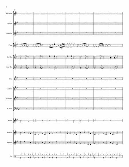 I am So Glad - Brass Band - Score and all parts image number null