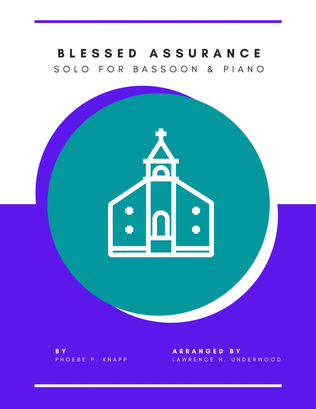 Blessed Assurance for Bassoon