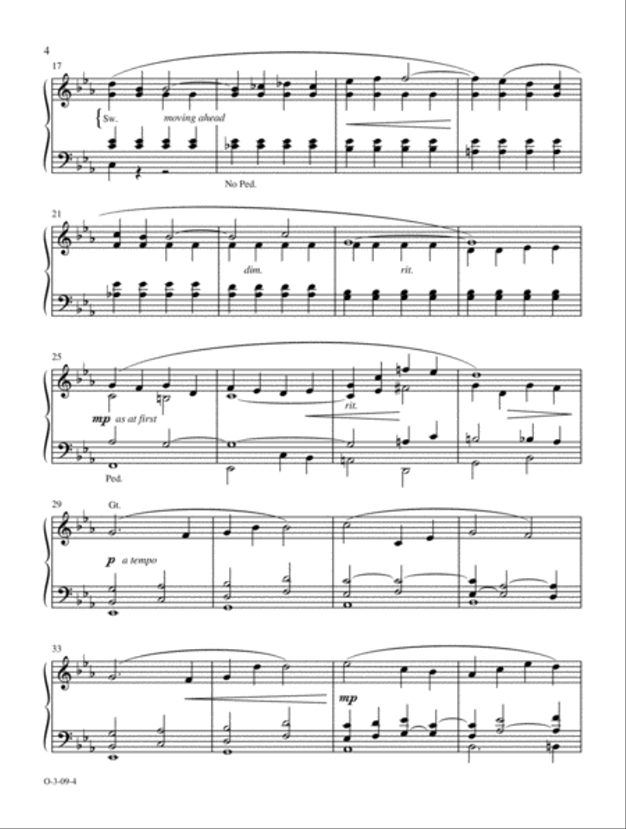 Easy Organ Library, Vol. 47 Organ scores gallery preview page 2