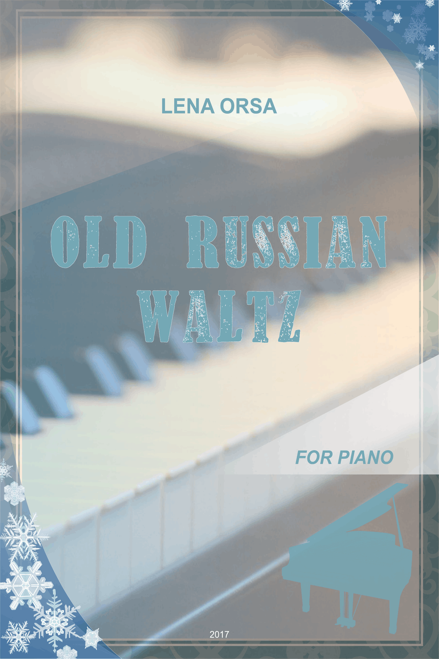 Old Russian Waltz Voice scores gallery preview page 1