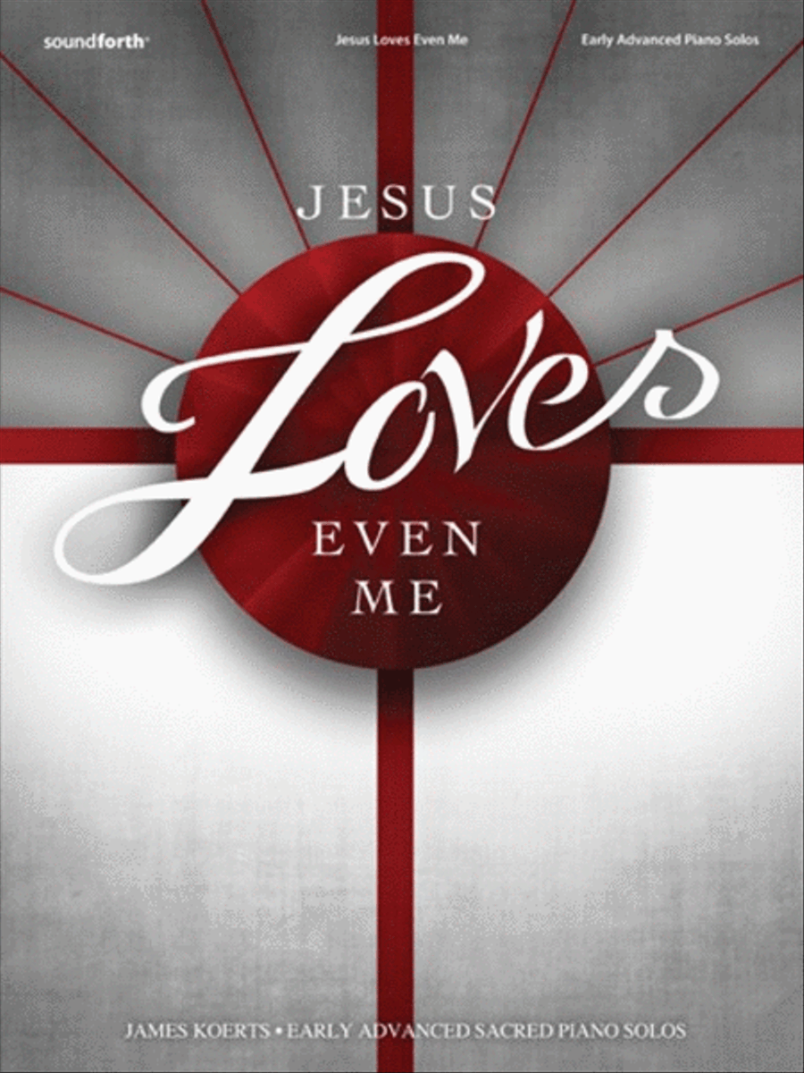 Jesus Loves Even Me Piano Solo scores gallery preview page 1