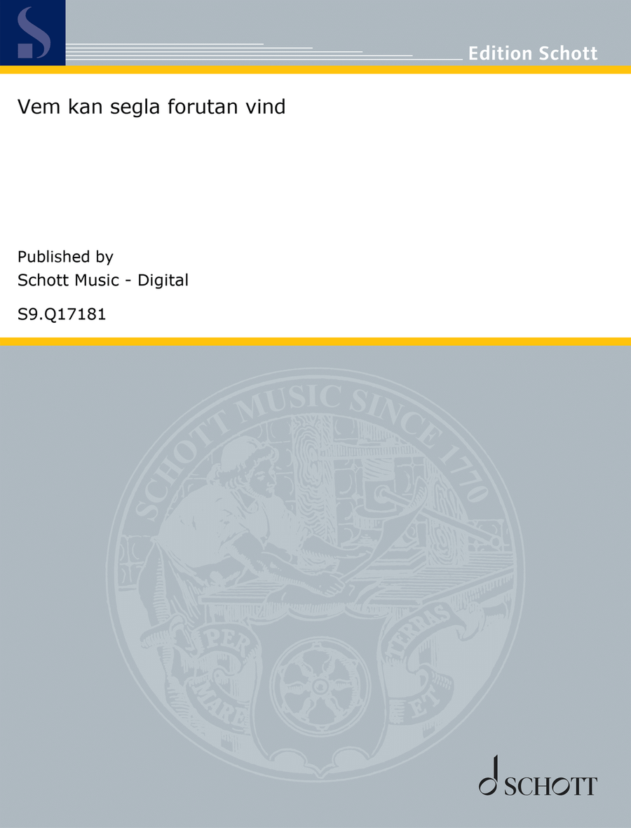 Vem kan segla förutan vind