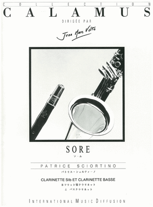 Book cover for Sore