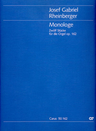 Book cover for Monologe