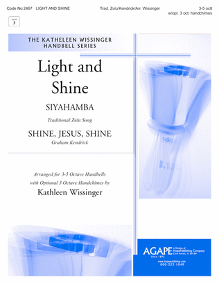 Book cover for Light and Shine