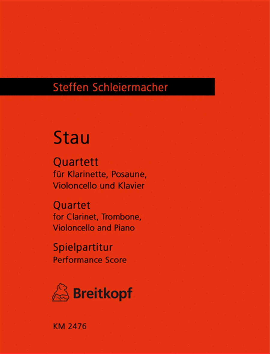 Stau Piano Quartet scores gallery preview page 1