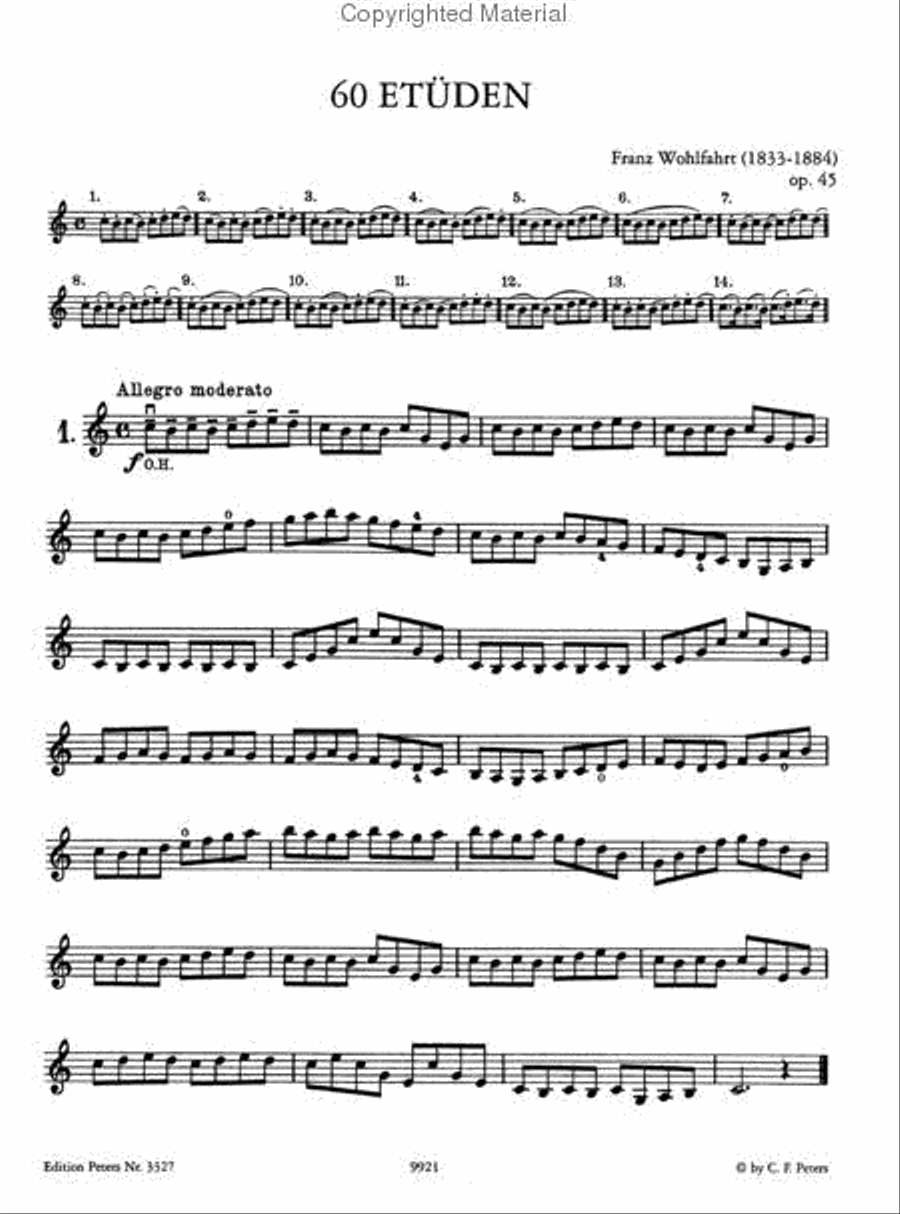 60 Etudes