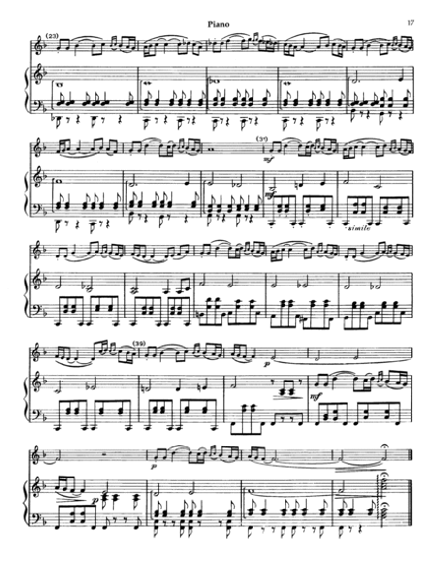 Polovetsian Dances School and Community scores gallery preview page 2