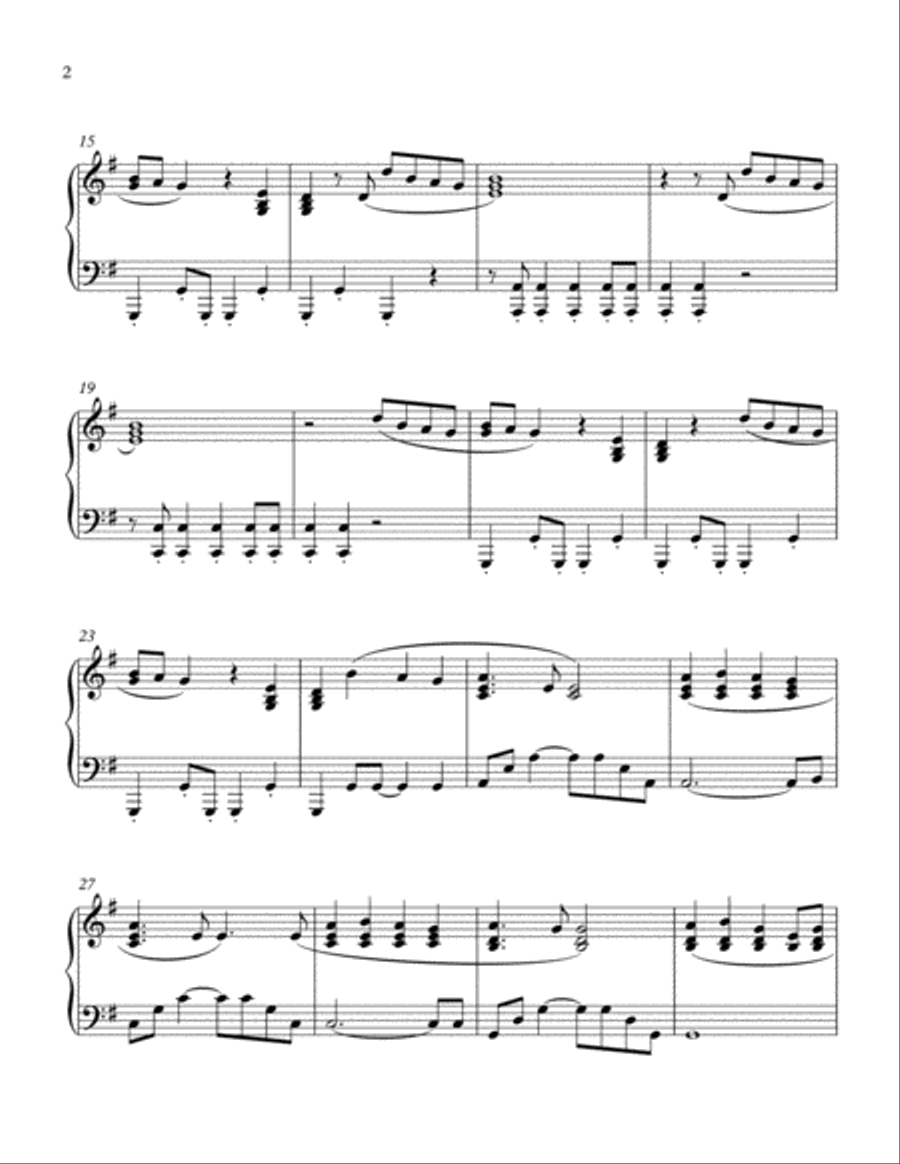 Shake It Off Shake It Off Piano Solo scores gallery preview page 2