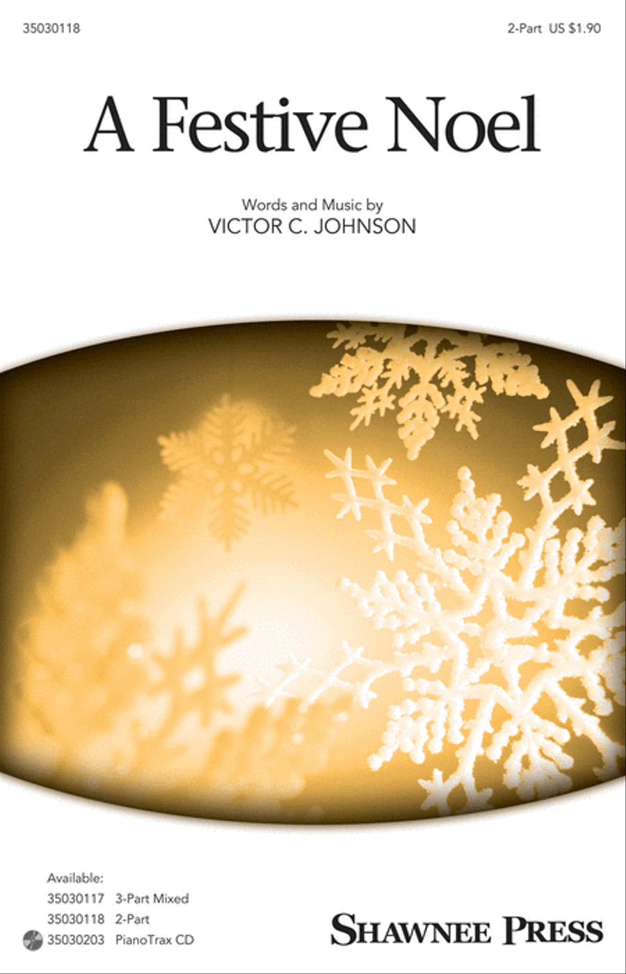 A Festive Noel A Festive Noel 2-Part scores gallery preview page 1