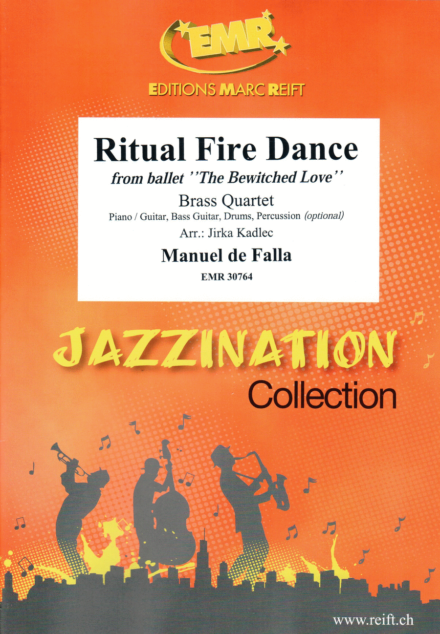 Ritual Fire Dance Brass Ensemble scores gallery preview page 1