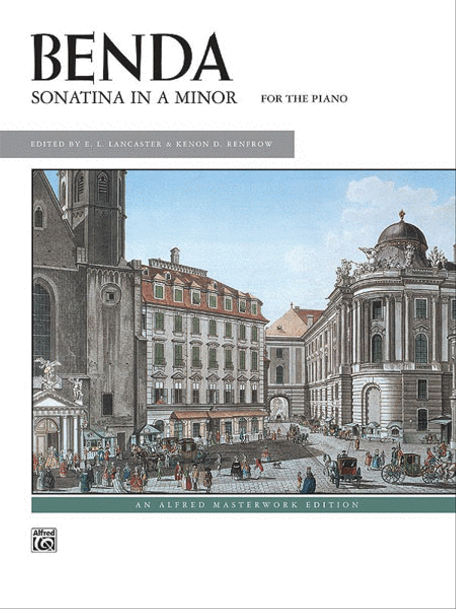 Sonatina in A minor Small Ensemble scores gallery preview page 1