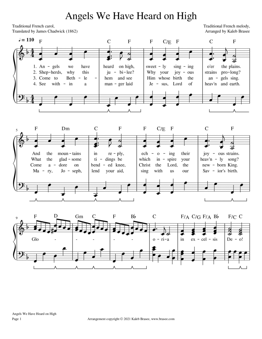 Christmas Carol Collection Christmas Carol Collection Voice scores gallery preview page 1