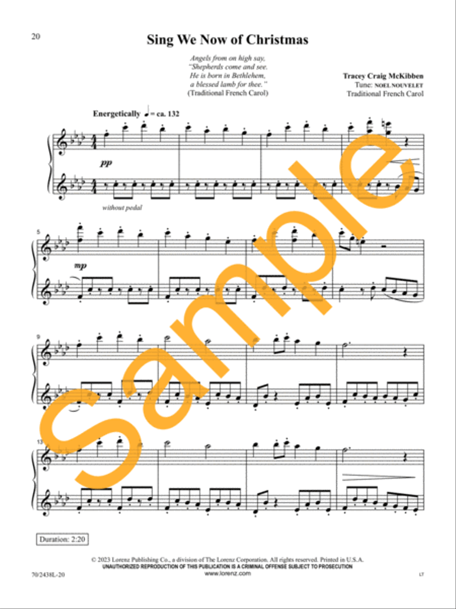 Christmas Shepherd Serenades image number null