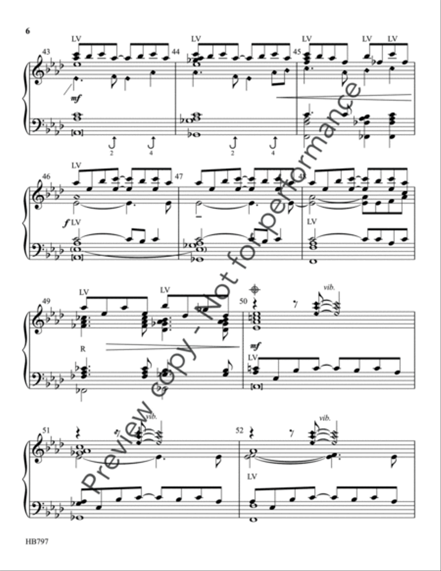There Is a Fountain - Meyer 5-Octaves scores gallery preview page 6
