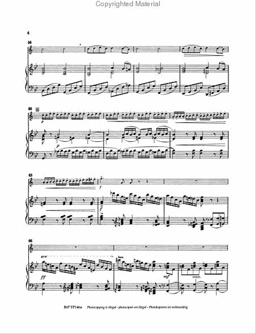 Concert Etude op. 49 Trumpet Solo scores gallery preview page 3