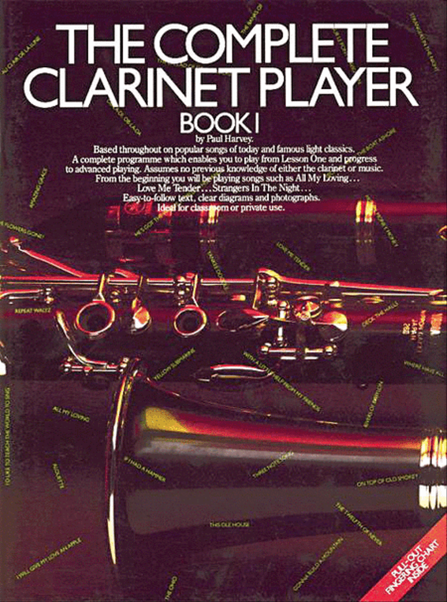 The Complete Clarinet Player – Book 1 Clarinet Solo scores gallery preview page 1