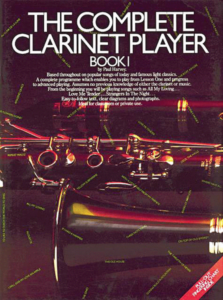 The Complete Clarinet Player - Book 1