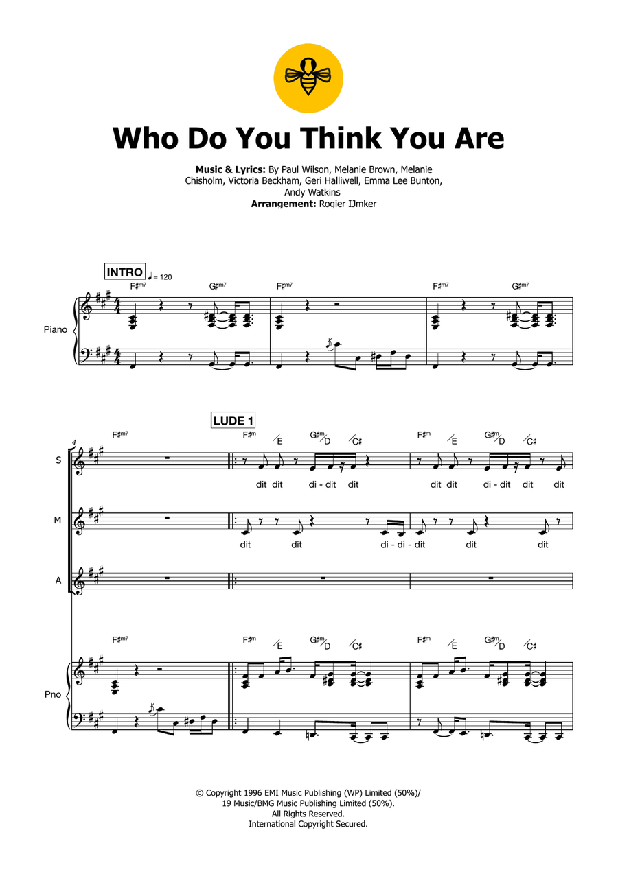 Who Do You Think You Are Who Do You Think You Are SSA scores gallery preview page 1
