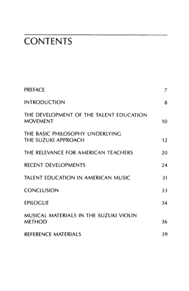The Suzuki Violin Method in American Music Education