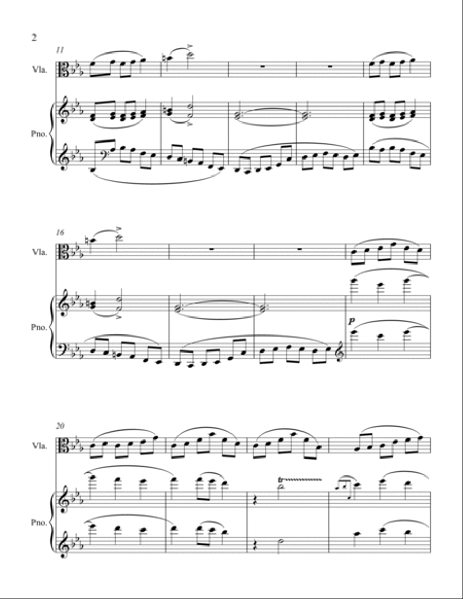 Oriental Oriental Viola scores gallery preview page 5