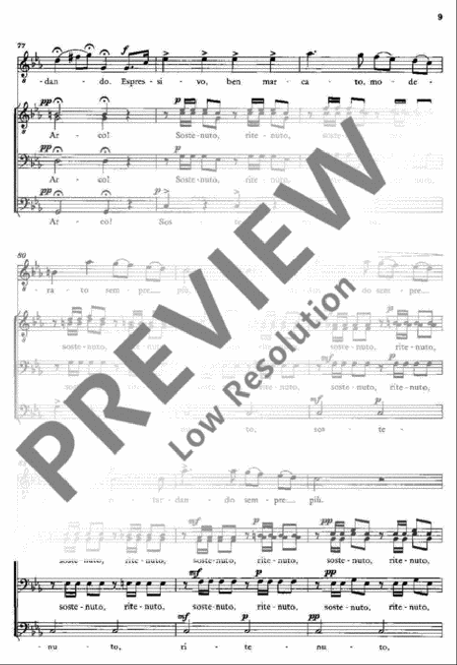 Insalata Italiana TTBB scores gallery preview page 10