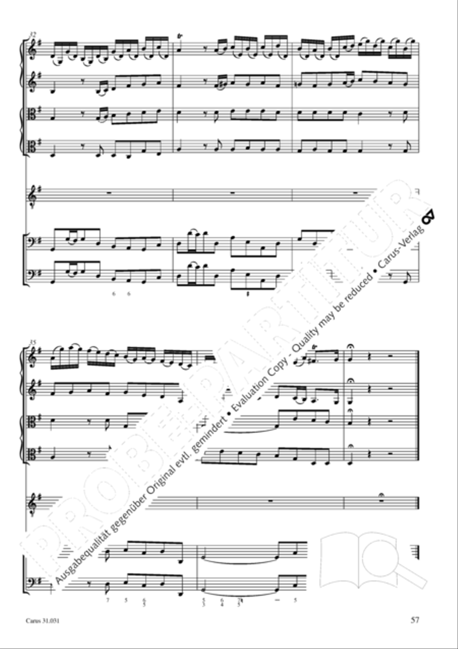 The heavens laugh, the earth exults in gladness (Der Himmel lacht! Die Erde jubilieret) STB scores gallery preview page 58