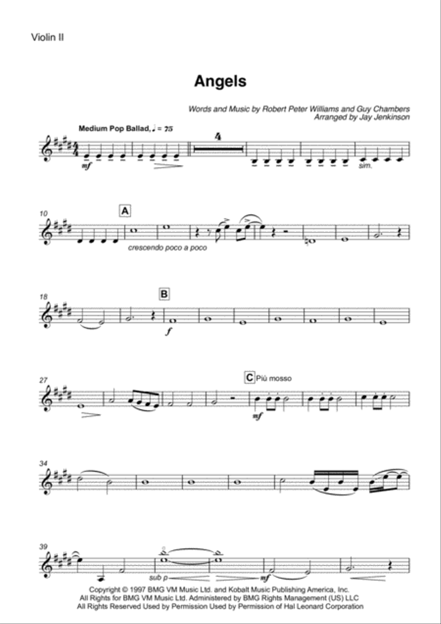 Angels String Quartet scores gallery preview page 4