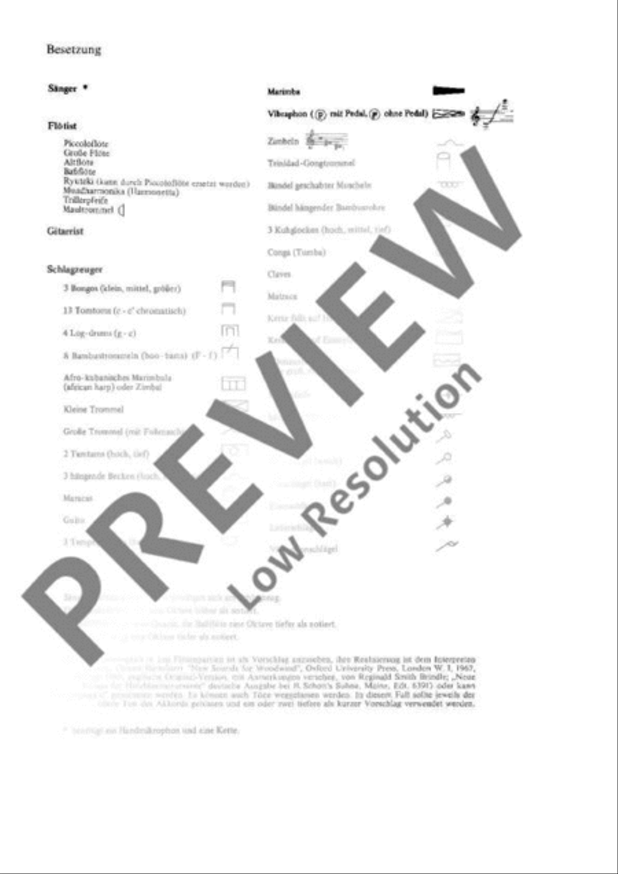 El Cimarrón Flute scores gallery preview page 7