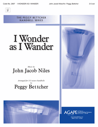 Book cover for I Wonder as I Wander
