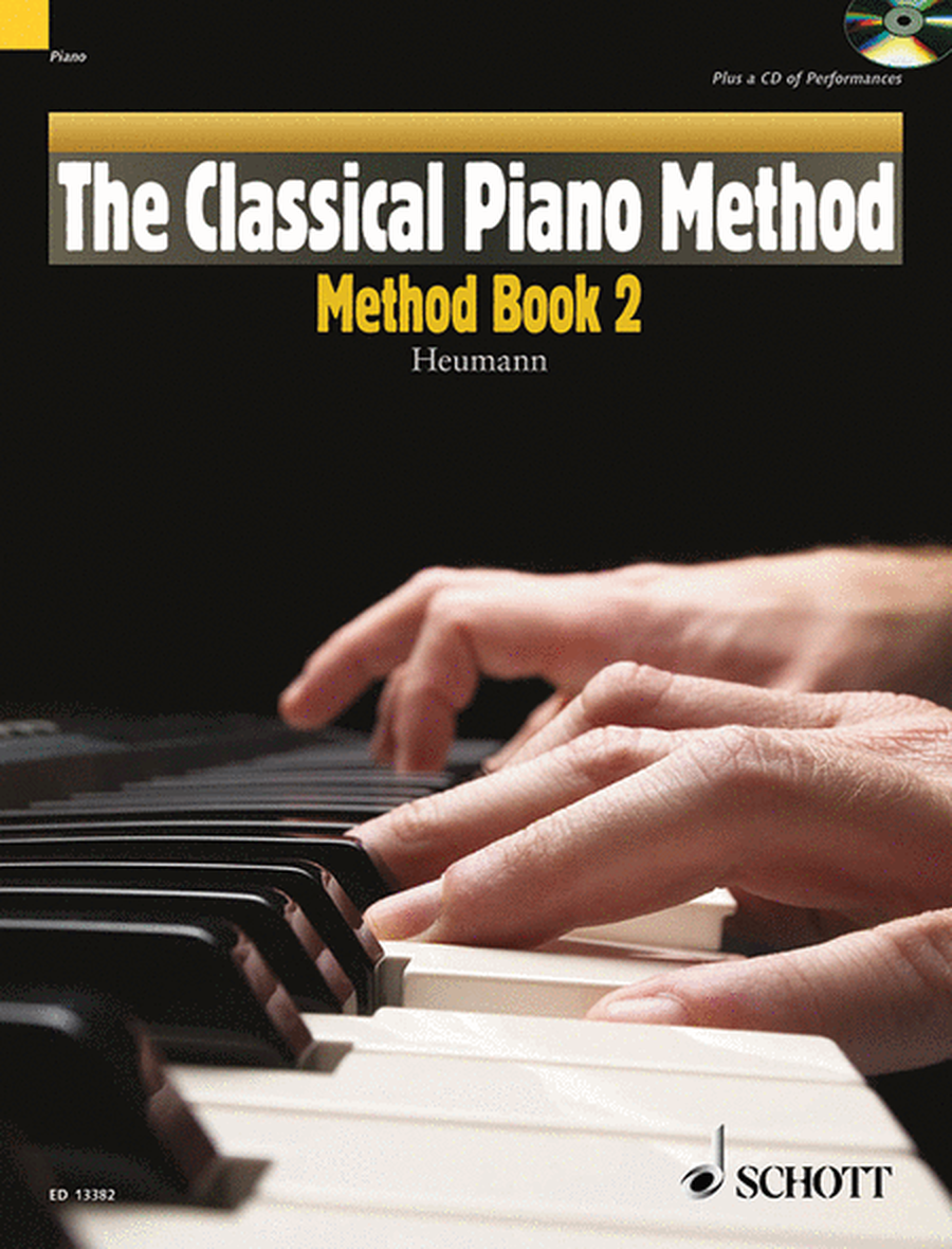 The Classical Piano Method - Method Book 2 image number null