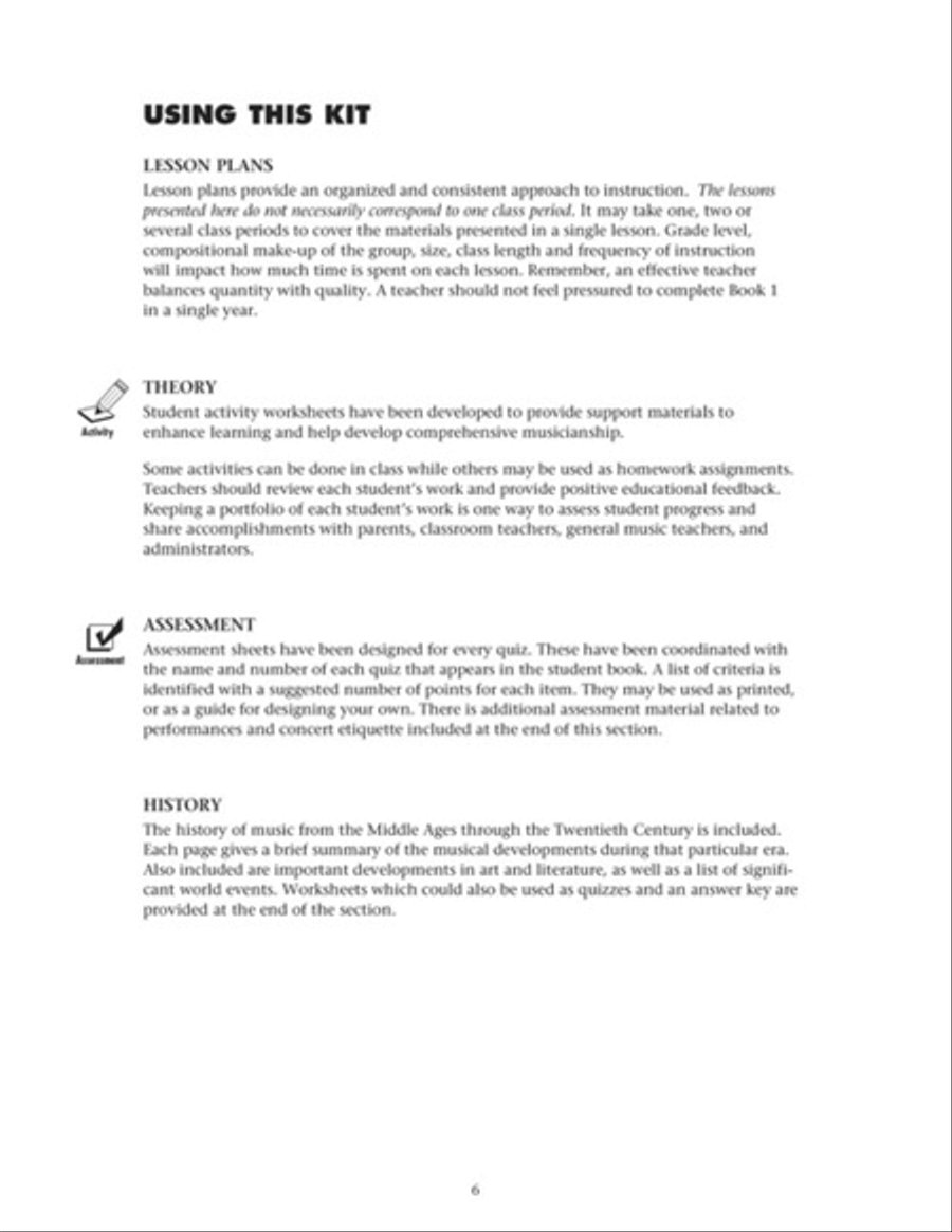 Essential Elements for Strings – Book 1 String Orchestra scores gallery preview page 3