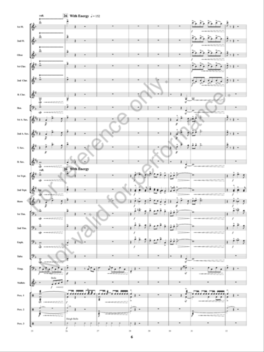 Carolina's Majesty Concert Band scores gallery preview page 7