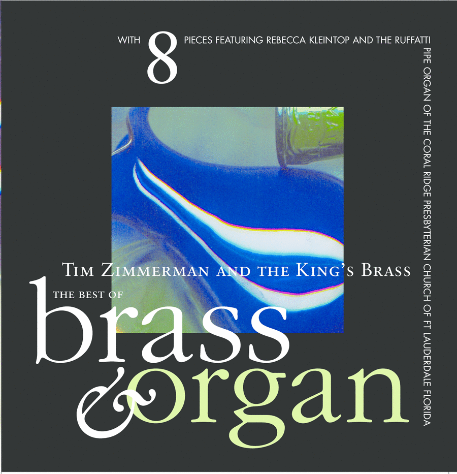 Thine Is The Glory from Judas Maccabeus (for Brass Septet, Percussion & Organ) Large Ensemble scores gallery preview page 1