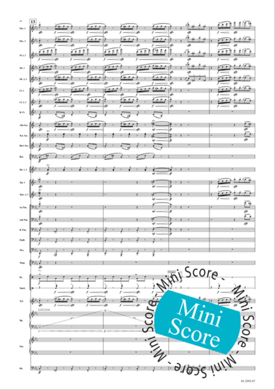 Meet the Ernest Twins Concert Band scores gallery preview page 48