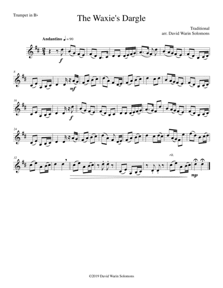 15 easy trios for brass trio (trumpet, horn, trombone)