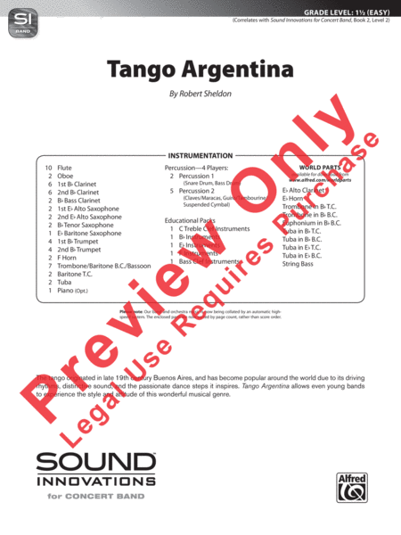 Tango Argentina image number null