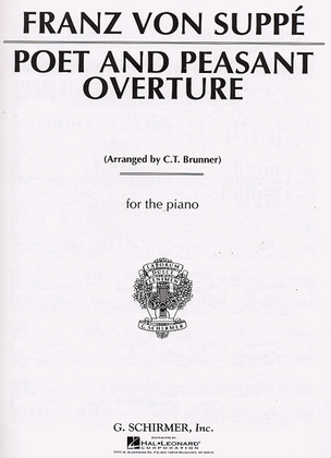 Book cover for Poet and Peasant Overture