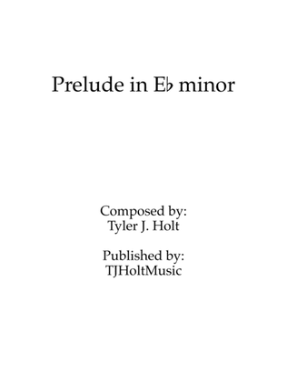 Prelude in E-flat minor, Op. 20