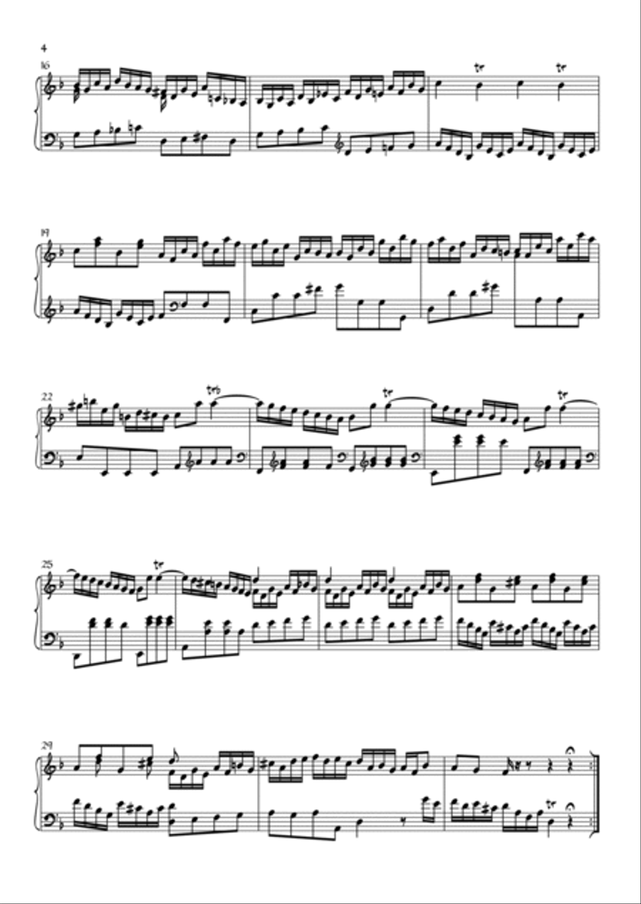 Scarlatti - Complete Piano Sonatas Vol.1 (K.1 - K.56) Piano Solo scores gallery preview page 5