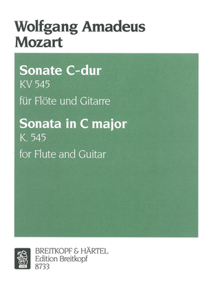 Sonata "facile" in C major K. 545