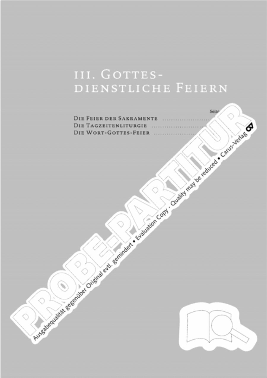 Gitarrenbuch zum Gotteslob Guitar scores gallery preview page 193