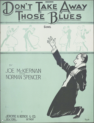 Book cover for Don't Take Away Those Blues