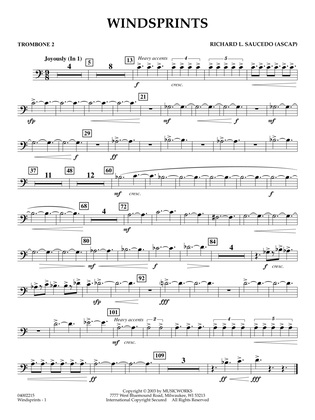 Windsprints - Trombone 2