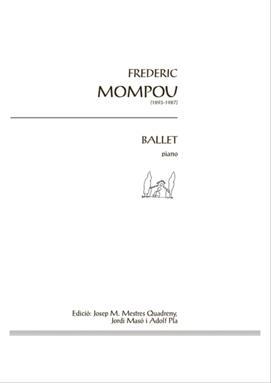 Ballet Ballet Piano Solo scores gallery preview page 3