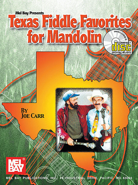 Texas Fiddle Favorites for Mandolin image number null