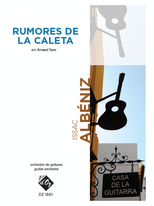 Book cover for Rumores de la Caleta