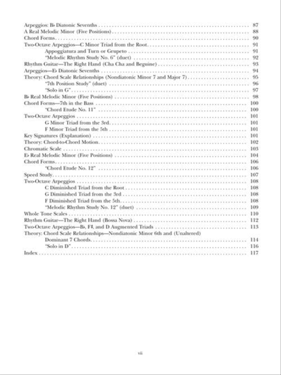 A Modern Method for Guitar – Volume 2 Acoustic Guitar scores gallery preview page 6