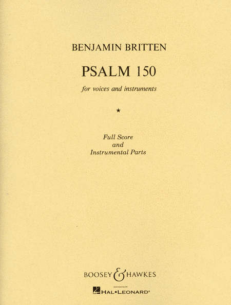 Psalm 150, Op. 67 image number null