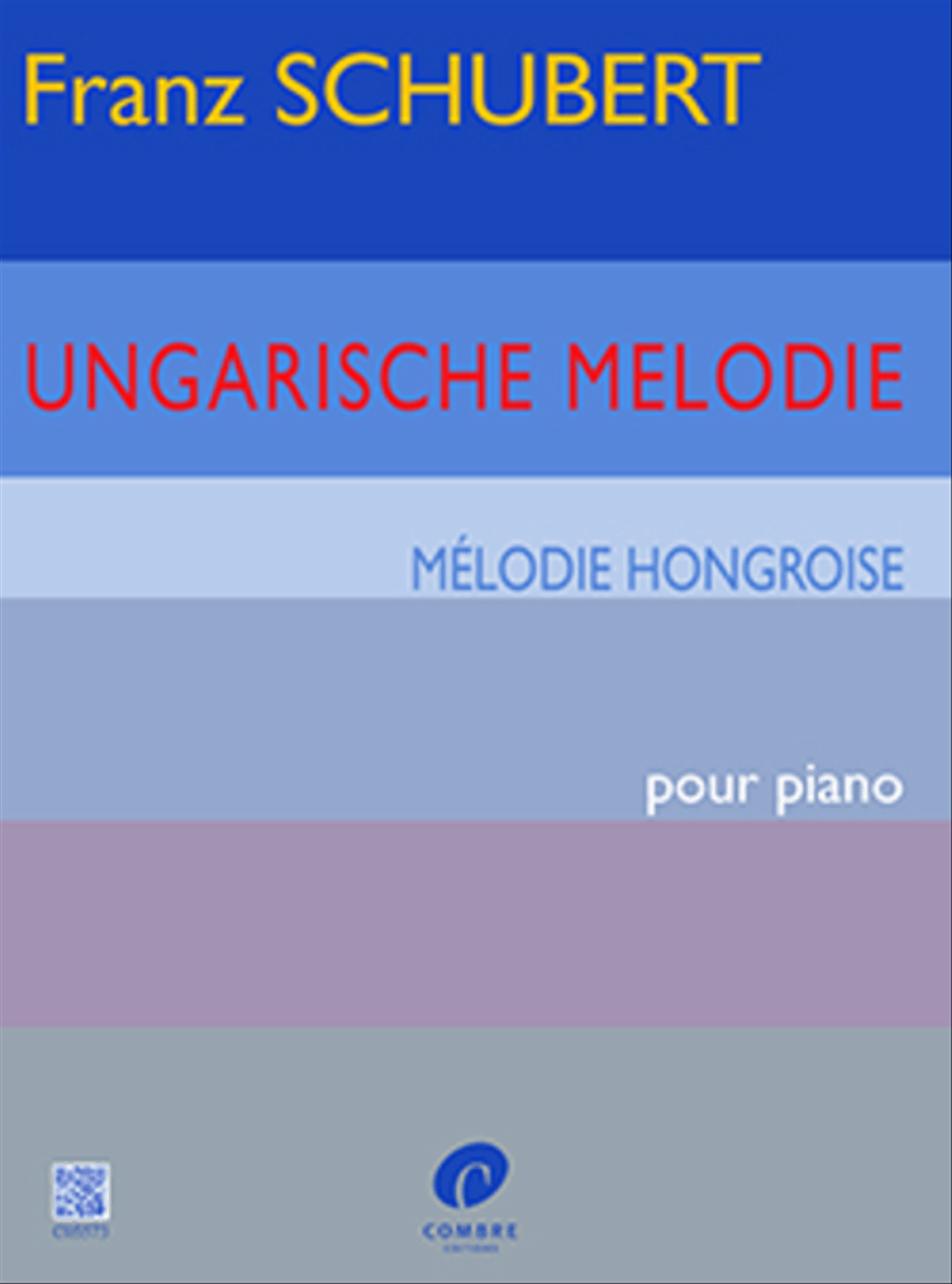 Ungarische Melodie Ungarische Melodie Piano Solo scores gallery preview page 1